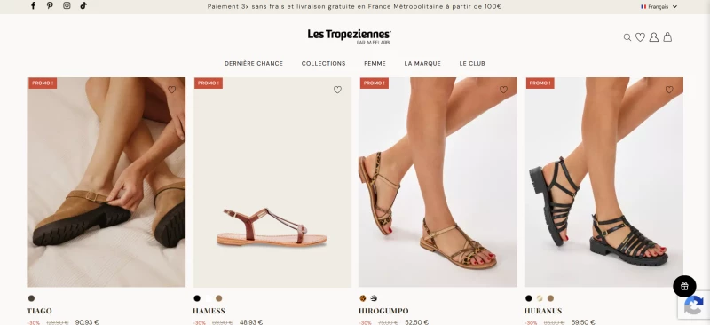 Les Tropeziennes