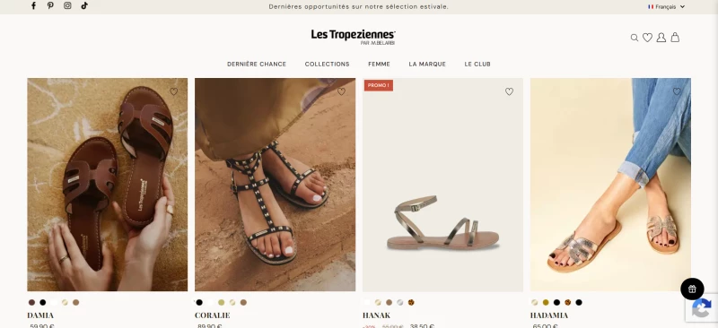 Les Tropeziennes