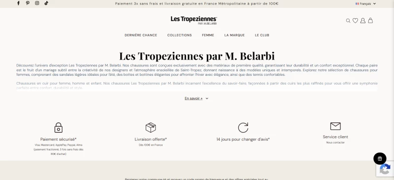 Les Tropeziennes