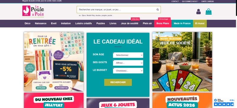code promo La Poule à Pois