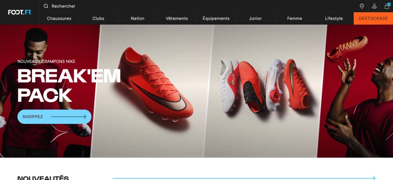code promo Foot.fr