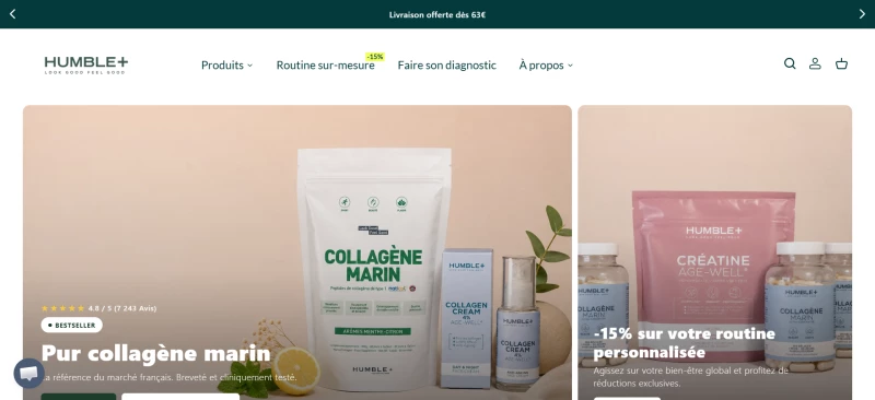 code promo Humble+