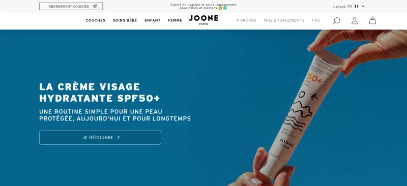 code promo JOONE