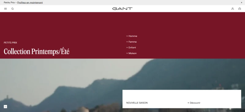 code promo GANT