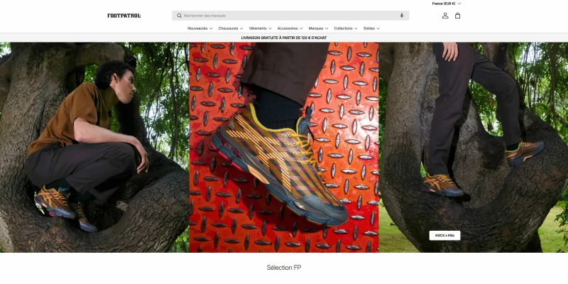 code promo Footpatrol