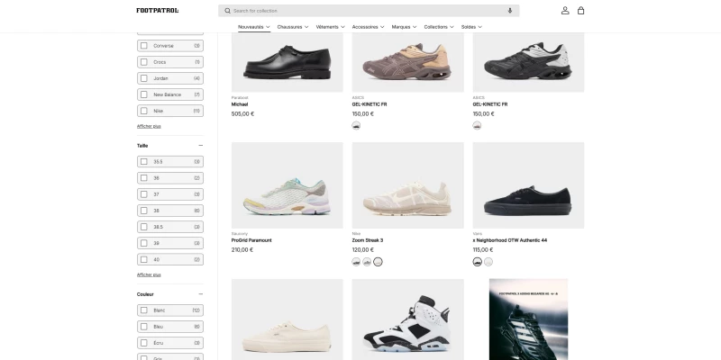 Footpatrol