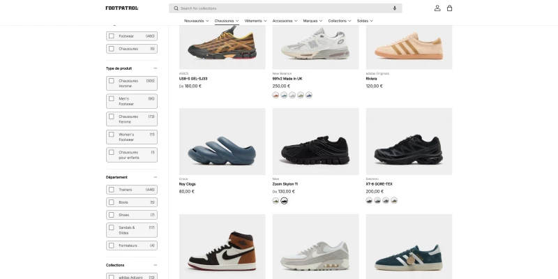 Footpatrol