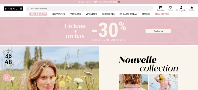 code promo Breal