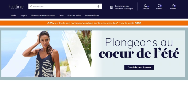 code promo Helline
