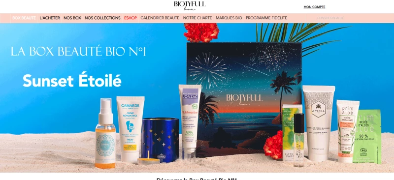 code promo BIOTYFULL Box
