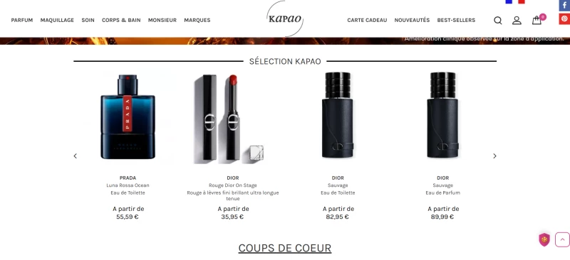 code promo Kapao