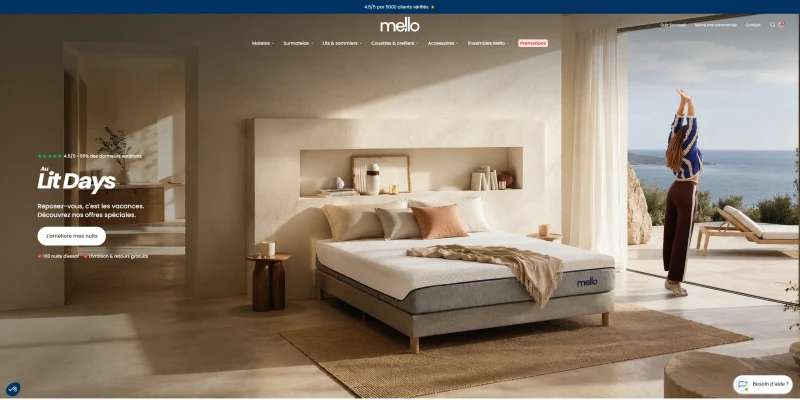 code promo Mello