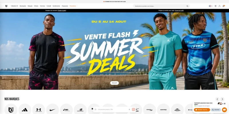 code promo Footkorner