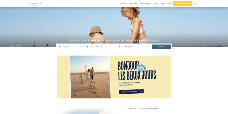 code promo Evancy