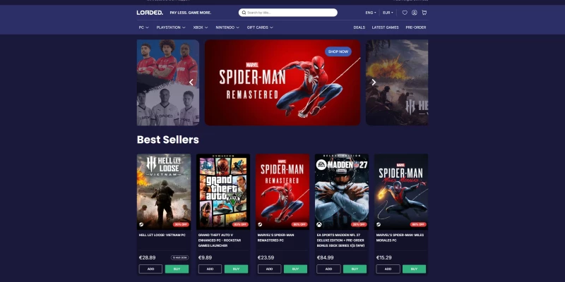 code promo Loaded