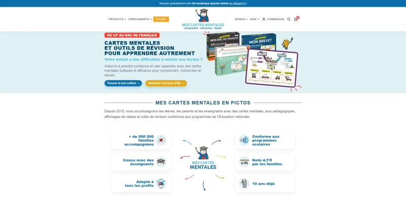 code promo Mes Cartes Mentales