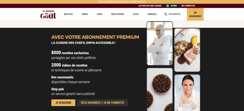 L'Académie du Goût