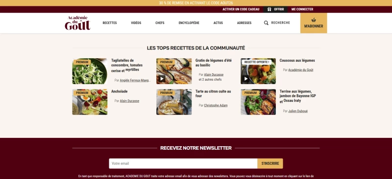 L'Académie du Goût