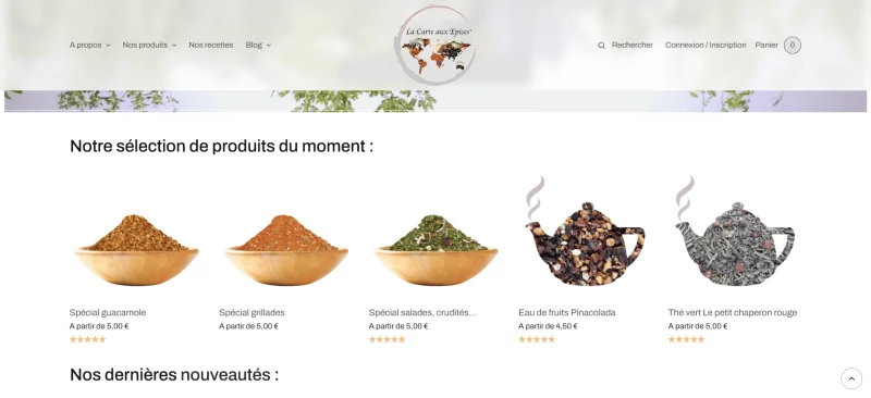 code promo La Carte aux Epices