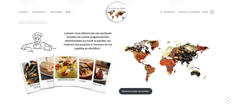 La Carte aux Epices