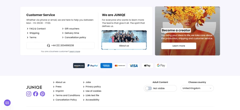 Juniqe
