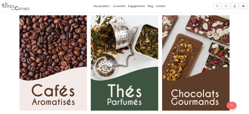 code promo Le temps des cerises