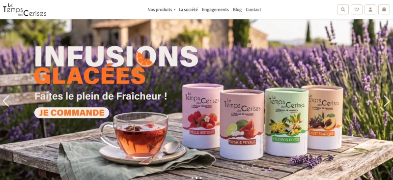 Le temps des cerises