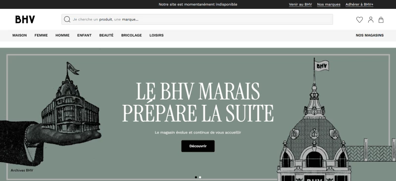 code promo BHV