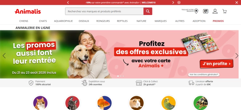 code promo Animalis