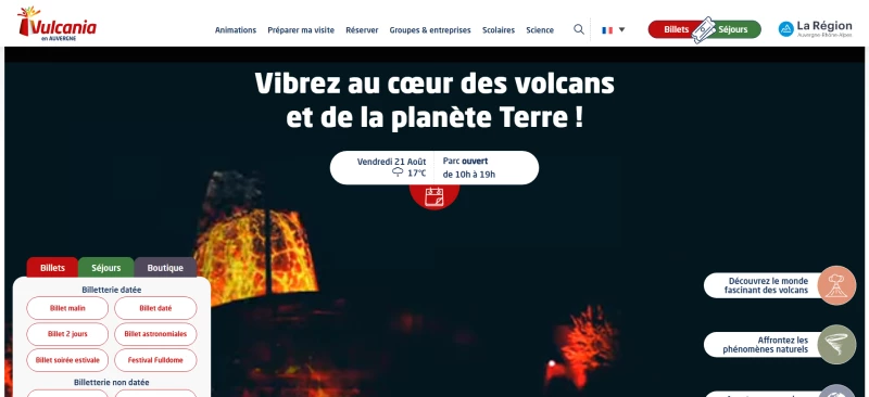 code promo Vulcania