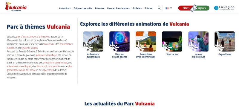 Vulcania