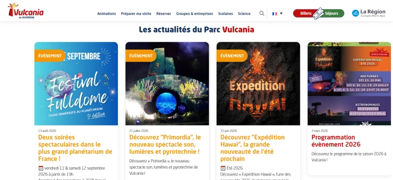 Vulcania