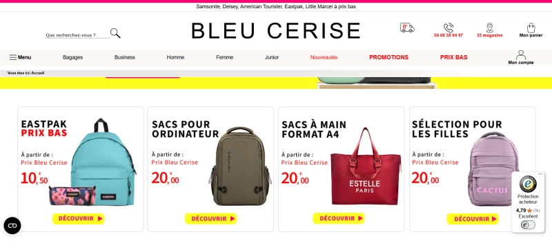 Bleu Cerise