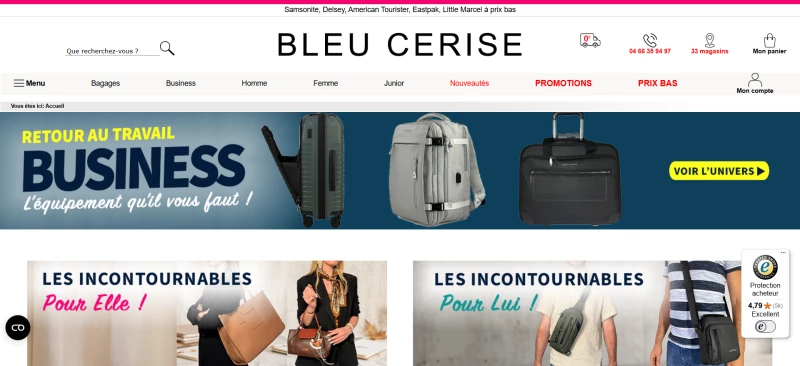 Bleu Cerise