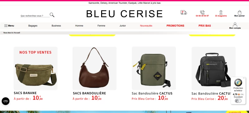 Bleu Cerise
