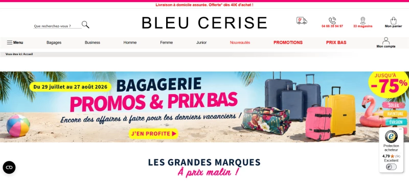 Bleu Cerise