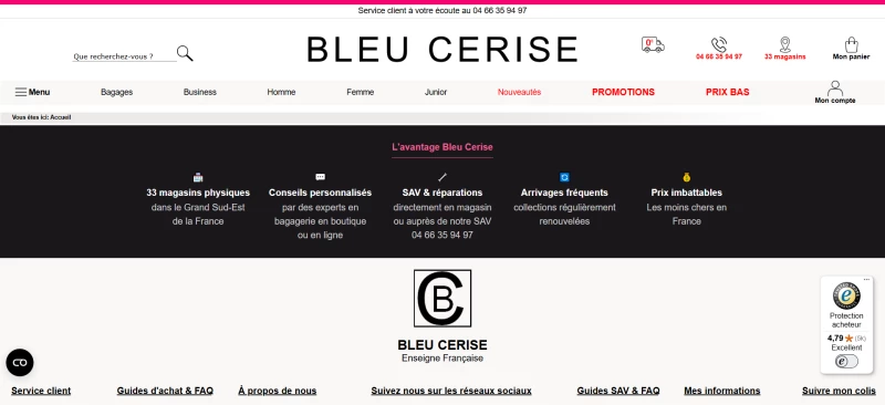 Bleu Cerise
