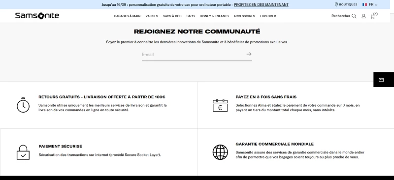 Samsonite