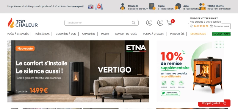 code promo Top Chaleur
