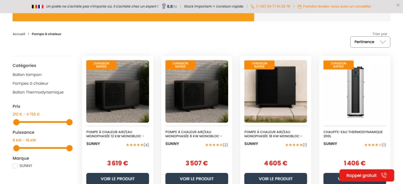 Top Chaleur