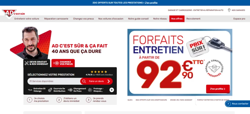 code promo AD Auto