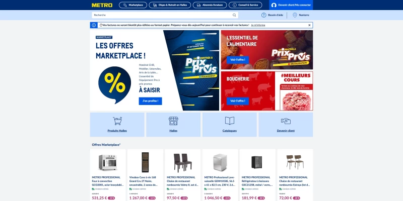 code promo METRO