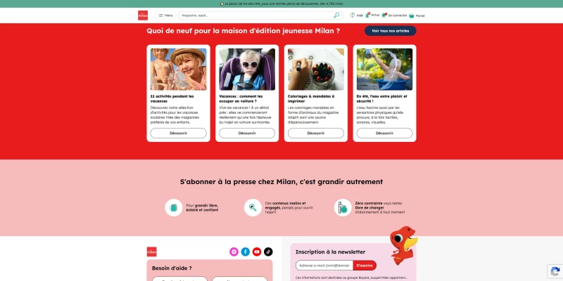 Milan jeunesse