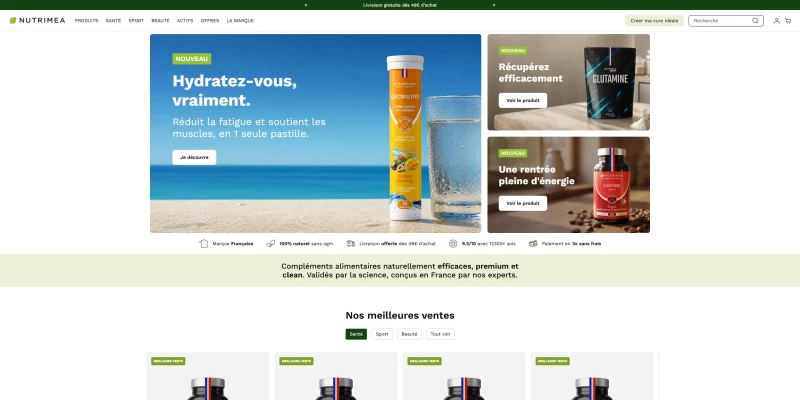 code promo Nutrimea