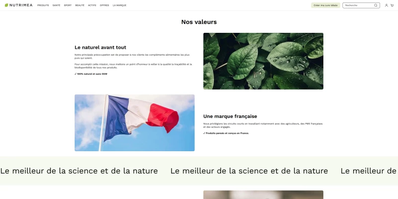 Nutrimea