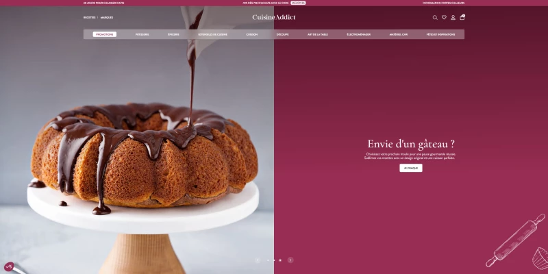 code promo Cuisine Addict