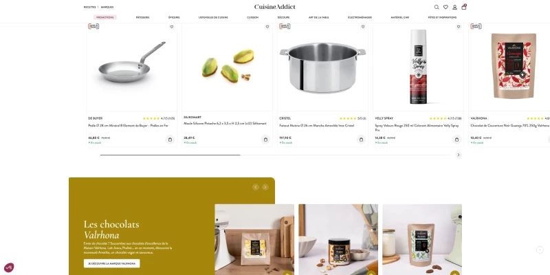 Cuisine Addict