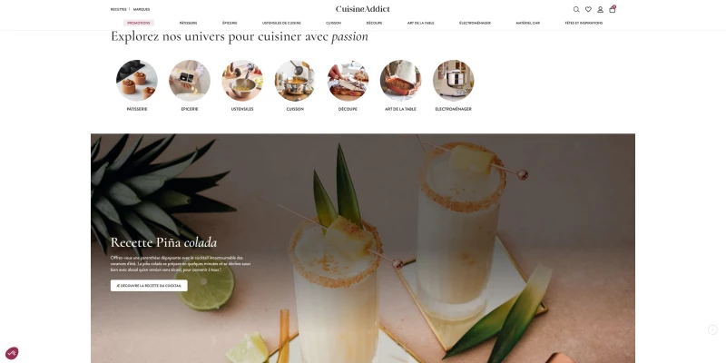Cuisine Addict