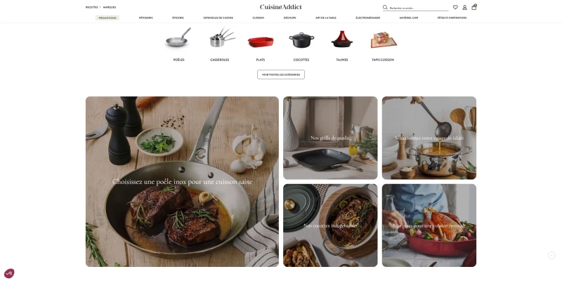Cuisine Addict