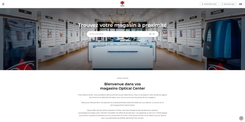 Optical Center